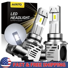 High Low Beam HB4 LED 9006 White Headlight Bulbs CANbus Error Free 30000LM 2/4X