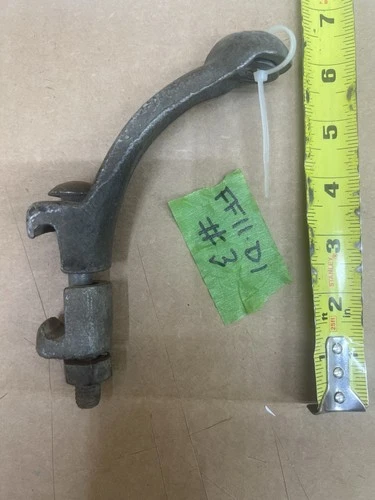 Original Vintage FOG LIGHT BRACKET Car Truck DRIVING LAMP MOUNT Auto Part OLD #3