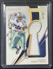 EMMITT SMITH 2024 PANINI IMMACULATE CHAMPIONSHIP MEMORABILIA JERSEY 58/99