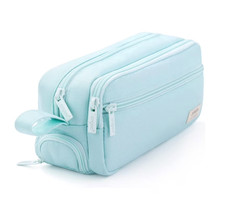 Large Capacity Pencil Case Pen Pouch Organizer Canvas Pencil Bag with