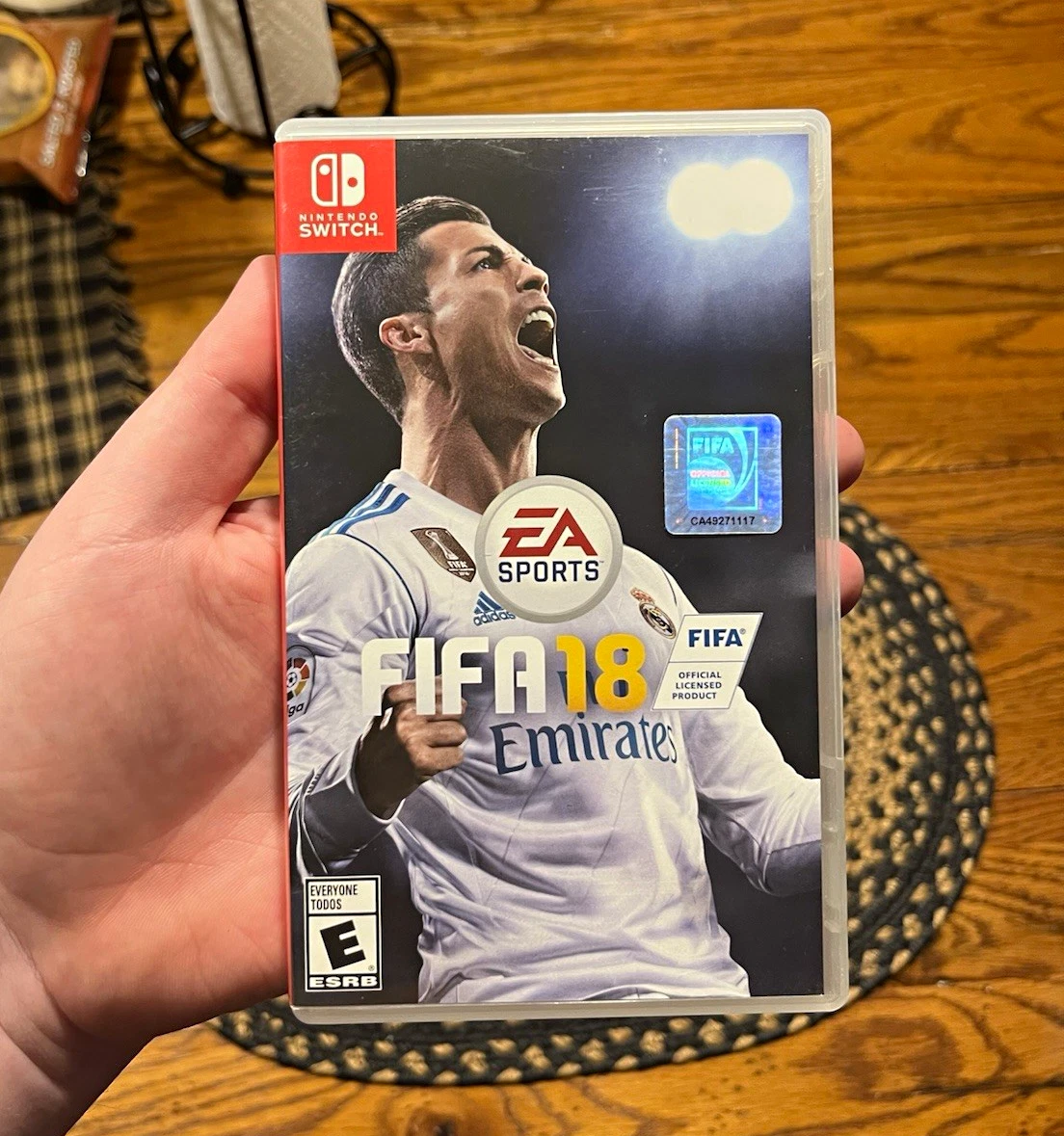 Nintendo Video Games FIFA 18 Switches Just Listed 2026