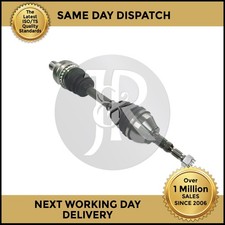 VAUXHALL MERIVA 1.4 DRIVESHAFT OFF/SIDE 2010>ONWARDS