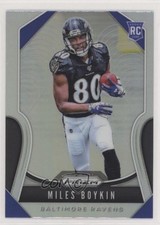 2019 Panini Prizm Rookies Silver Prizm Miles Boykin #351 0c6