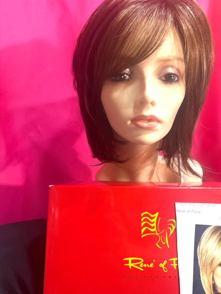 Rene of Paris "Cameron" Razberry Ice - Image 4 of 4