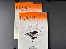 Faber Piano Adventures Level 2B Bundle-Lesson and Theory Books