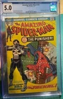 Amazing Spider-Man 129, CGC 5.0, 1st Punisher Appearance, Major Key Issue