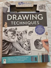 Drawing Techniques. Artmaker Essentials. With Equipment. Unused