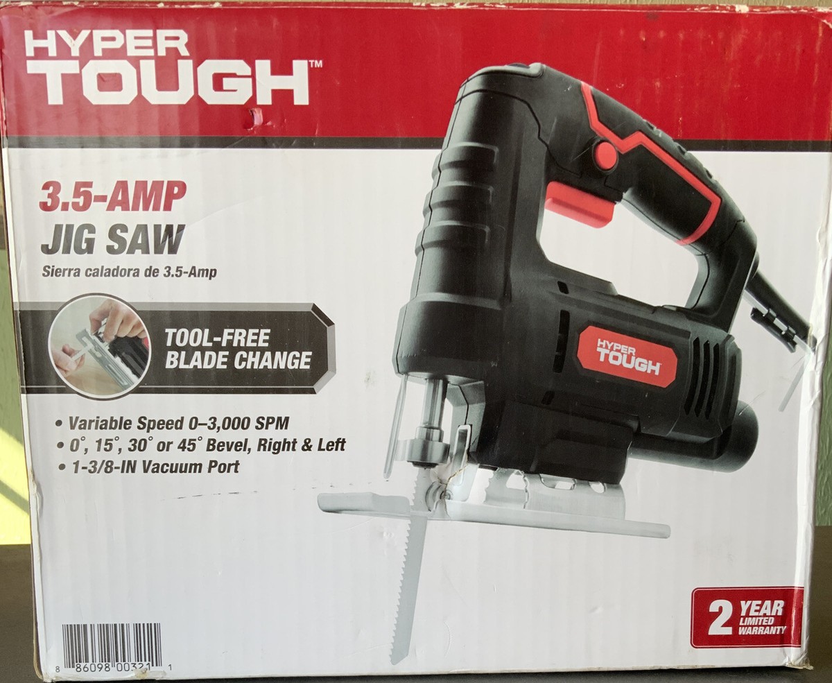 Hyper Tough 3.5-Amp Corded Jig Saw, TD3.5JS | eBay