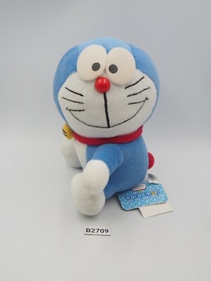 Doraemon B2709 Animation Fujiko-Pro 2012 Plush 5.5'' TAG Stuffed Toy Doll Japan