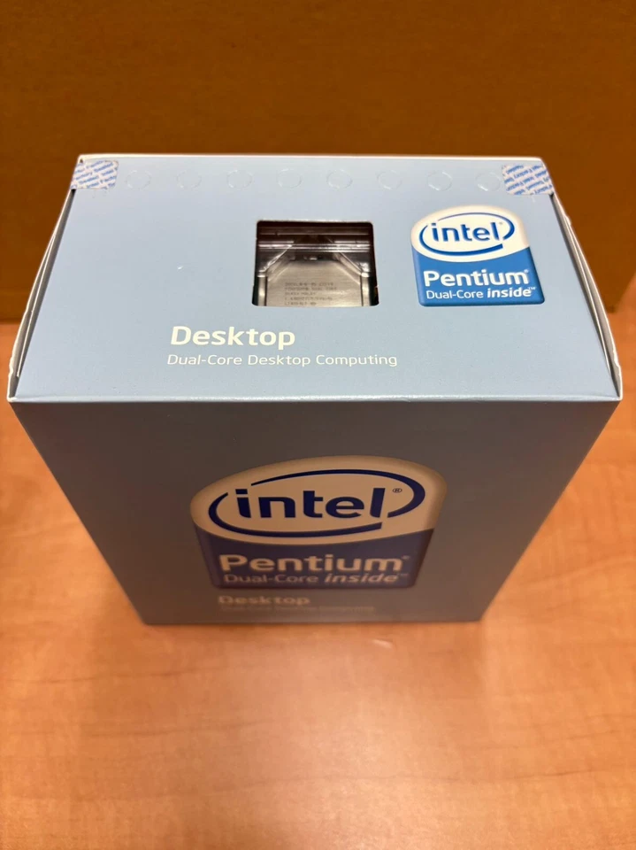 Intel Pentium Dual-Core Processor E2140, NIB, 1.6GHz, 1 MB L2 Cache, 800 MHz FSB - Image 2 of 4