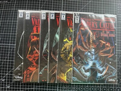IDW Star Wars Vader's Castle #1-5, Return #1 Francavilla Sketch
