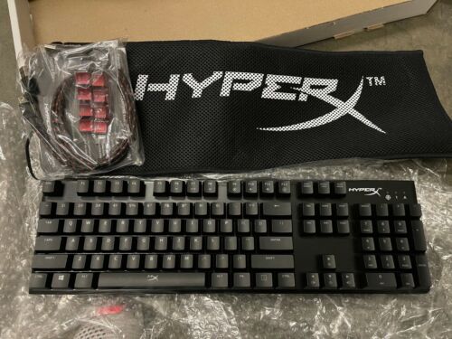 analog First reckless NB HyperX Alloy FPS Mechanical Gaming Keyboard -Red LED Backlit -Cherry MX  Blue 740617259681 | eBay