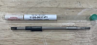 Pace 1126-0637-P1 Soldering Tip Diamond Series .157'' Long-Reach Chisel