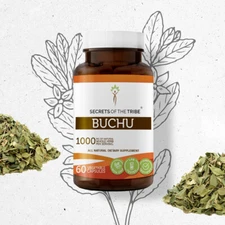 Secrets Of The Tribe Buchu Capsules, 500 mg