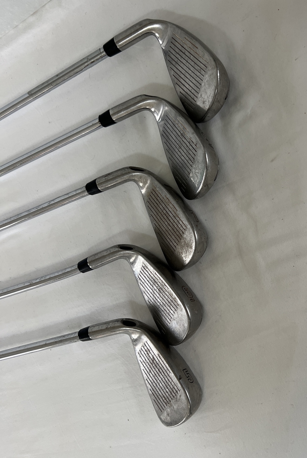 CALLAWAY RAZR X HL Golf Clubs Iron Set 5 6 7 8 9 Right Handed True Temper eBay