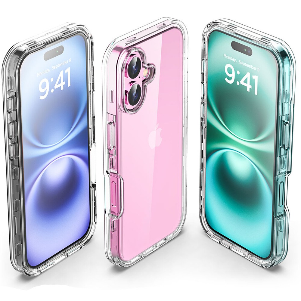 Shockproof Heavy Duty Case For iPhone 16 Pro Max 16 Plus Rugged Cover Military