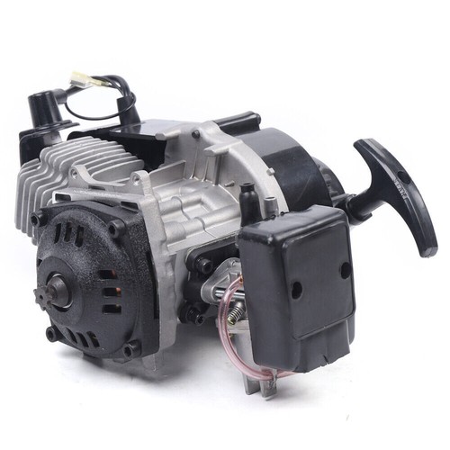 Two Stroke 49CC 50CC Racing Engine Motor for Pocket Dirt Quad Mini Bike Scooter - Foto 3 di 11