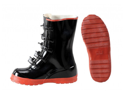 Work Force B75   Five Buckle Boots Heavy Duty Rubber Boot Free Shipping