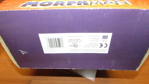 Vintage Electronic Morphman Rockster action figure NIB by Toy Quest - Picture 16 of 16