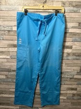 Women  s Cherokee Scrub Pants Light Blue Size Xs Short