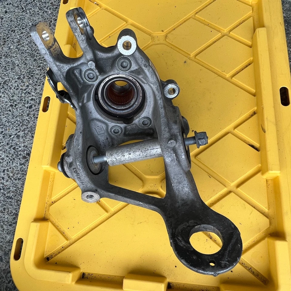 Buje y buje trasero izquierdo 8K0505435AA Audi A4 Allroad 8K B8 Quattro NS Foto 2 de 4