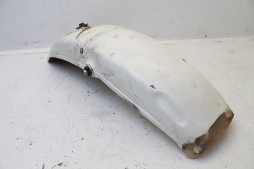 1976 Honda XL125 XL125a OEM 80100-382-670 Rear Back Fender - Poor Condition - Picture 4 of 19