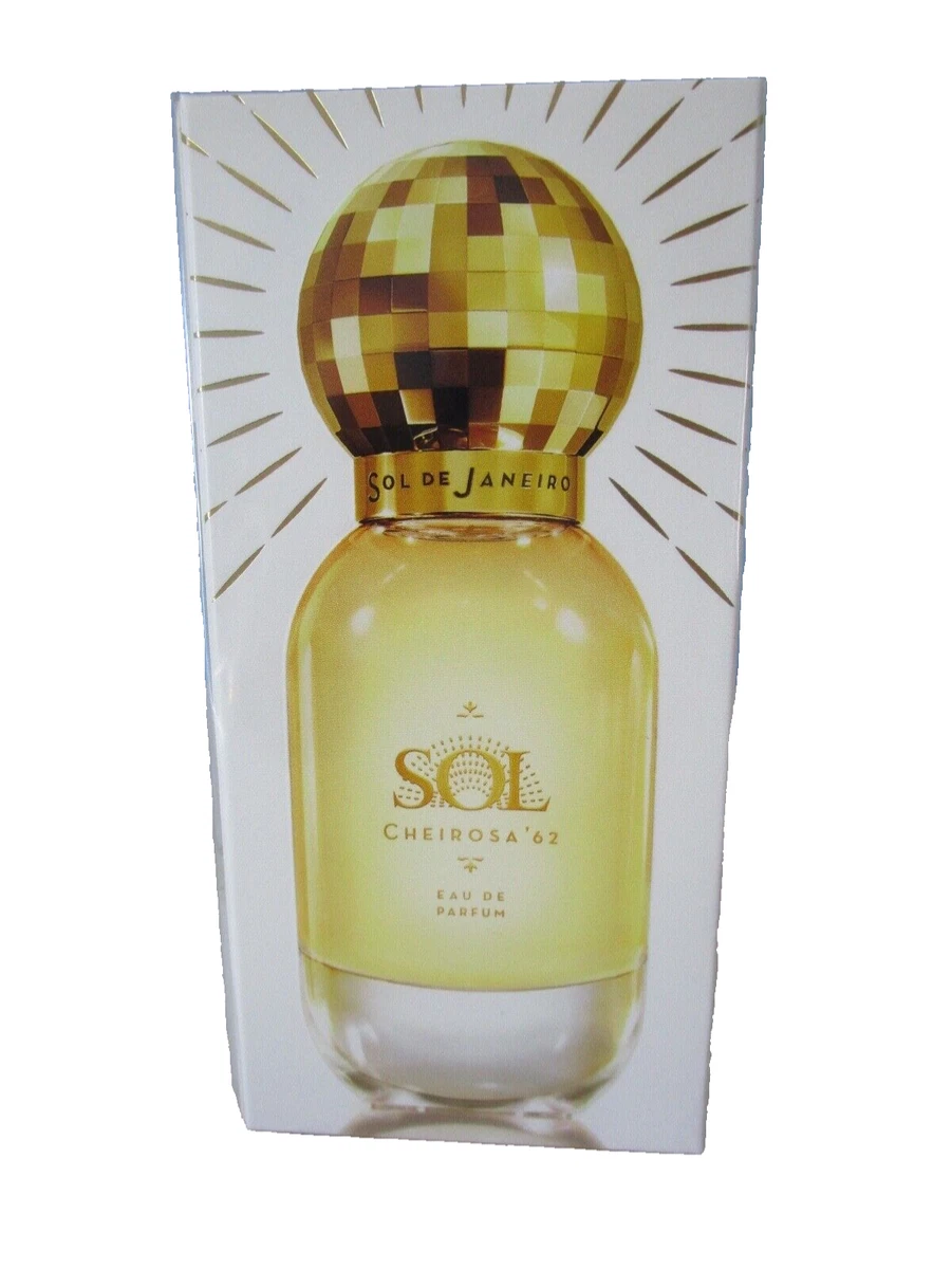 Sol De Janeiro Cheirosa '62 Perfume EDP CrueltyFree In Box 100