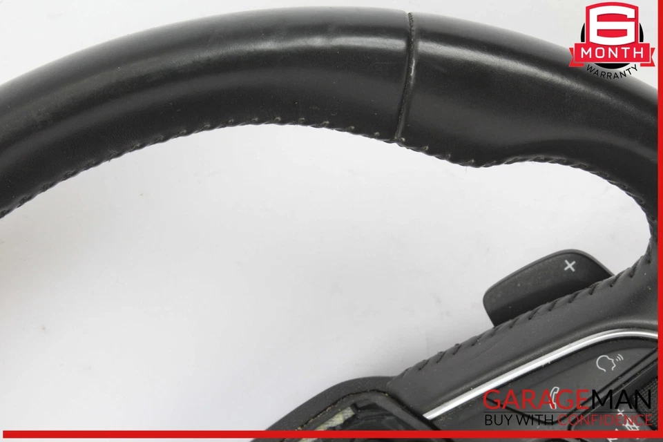 Volante delantero izquierdo lado conductor Audi A4 Allroad 17-19 con palancas de cambio Foto 4 de 4