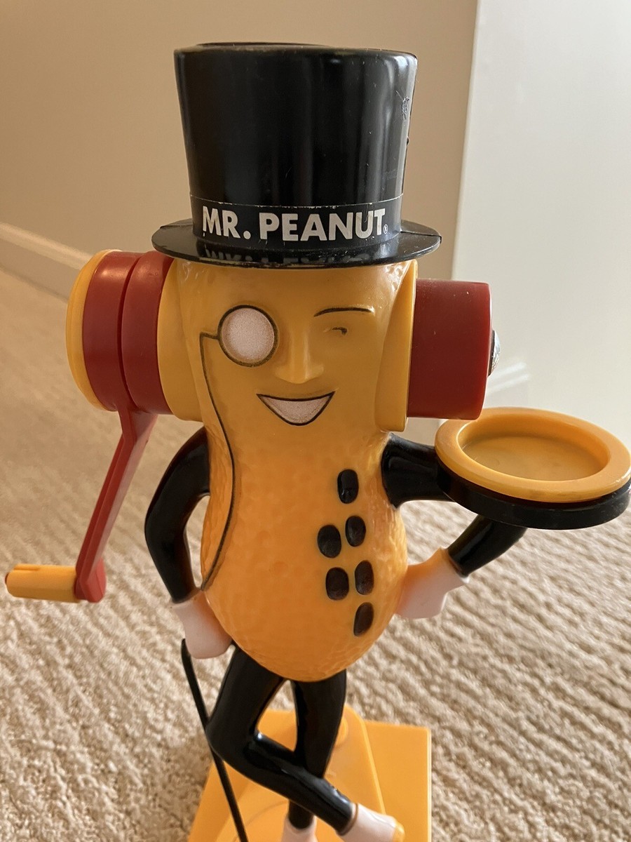 Vintage MR. PEANUT Plastic Decorative Peanut Butter Maker | eBay