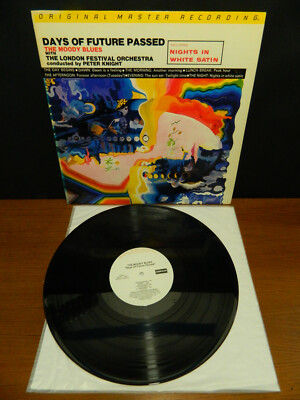 Original Master Recording LP The Moody Blues With The London Festival Orchestra