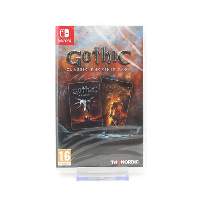 Gothic 1 + 2 Classic Khorinis Saga (Nintendo Switch, 2024) NEU OVP