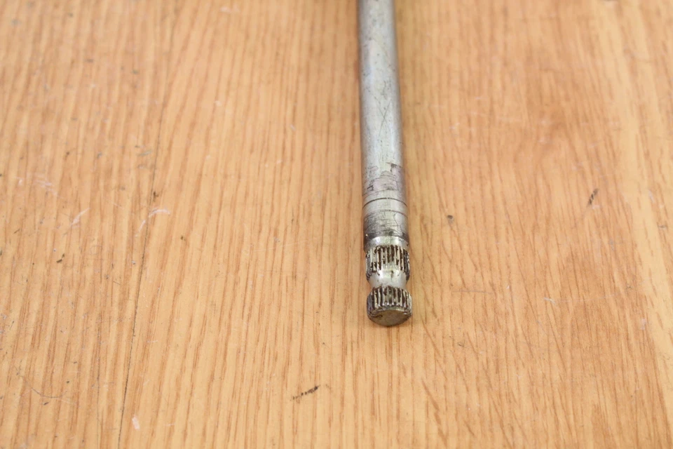 Yamaha YZ490 1982 eje de cambio Foto 3 de 4