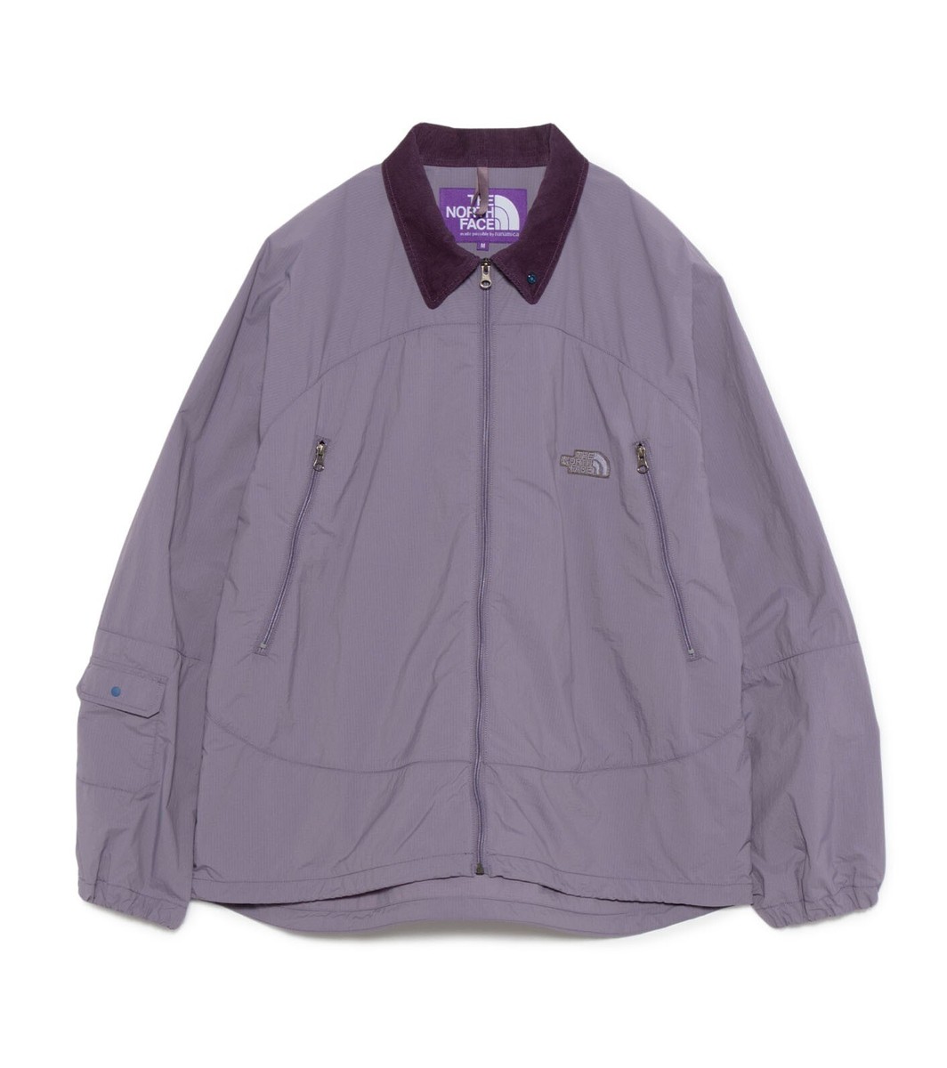 ASK availability First)NORTH FACE purple label Denim Stroll