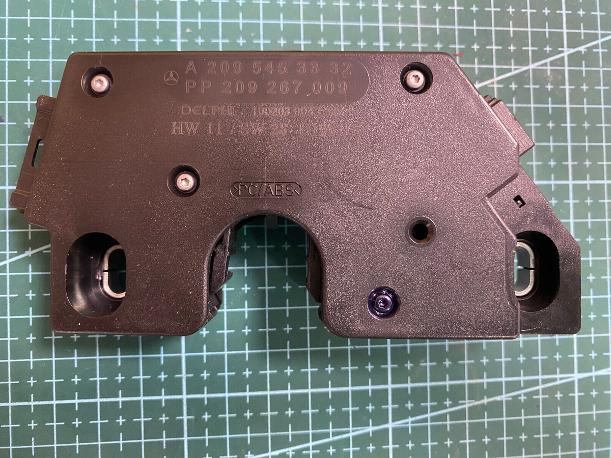 Mercedes Gear Lever Module w203 w209 A2095453332 Selector Module