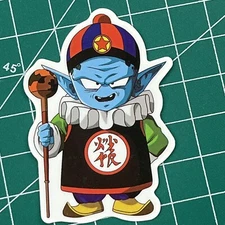 Dragon Ball Anime Sticker Emperor Pilaf Decal Phone Laptop Skateboard King