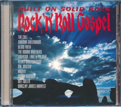 Built On Solid Rock: Rock 'N' Roll Gospel CD *SEALED**