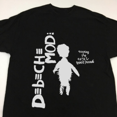 Depeche Mode Touring The Angel 2006 Black Shirt Tee Men Size S-4XL SE120