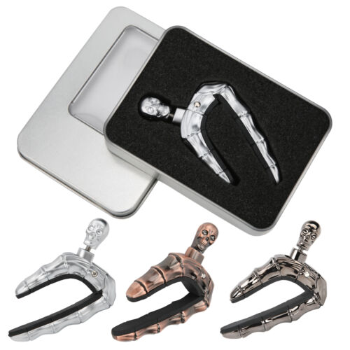 Skull Guitar Capo Adjustable Tightness Accessory Parts For Folk Acoustic Gui ND2 - Photo 1/15
