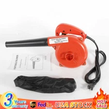 Small Mini Portable Car Auto Home Air Blower Electric Handheld Vacuum Cleaner