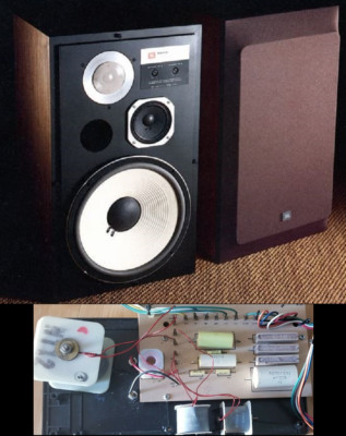 JBL L112  crossover upgrade - NEW (PAIR) - read below  (CROSSOVERS ONLY)