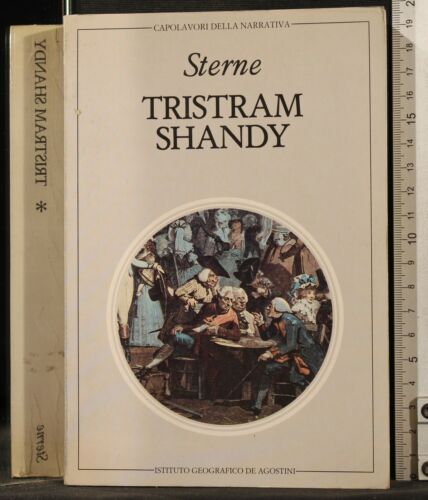 TRISTRAM SHANDY. LAURENCE STERNE. DE AGOSTINI.