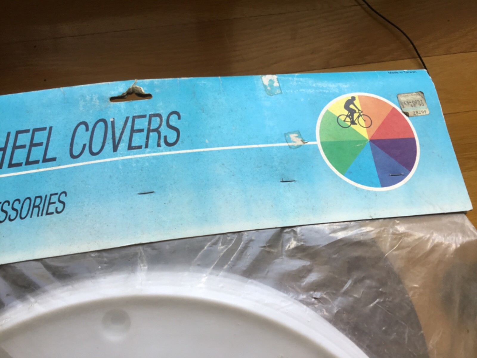 4 freestyle Bmx 20” Disc Wheel Covers eBay