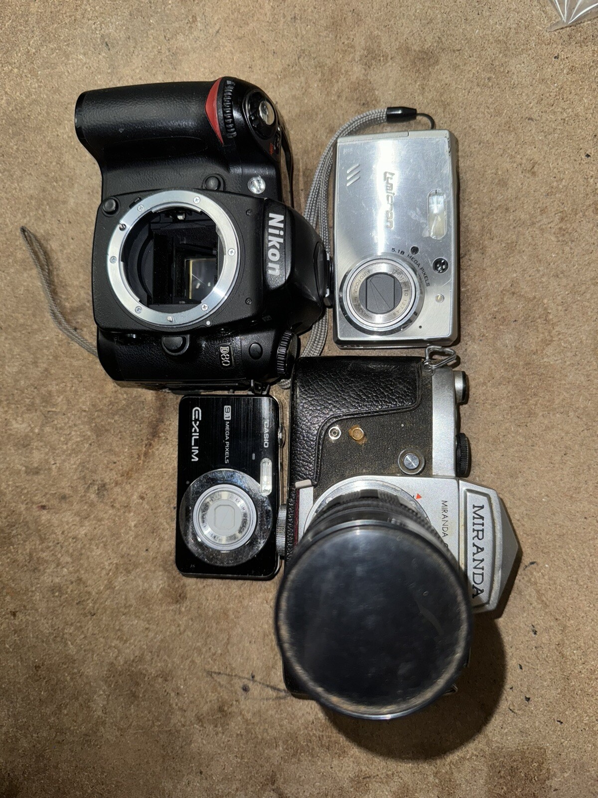 Camera Job Lot SOLD AS SEEN 52 eBay