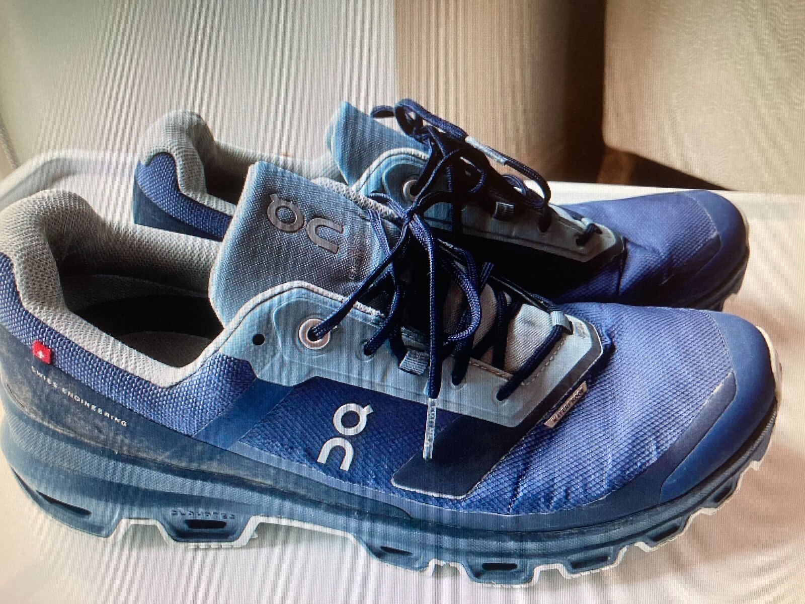 Men's On Cloudventure Waterproof Trail Running Shoes UK 9 EU 43 eBay