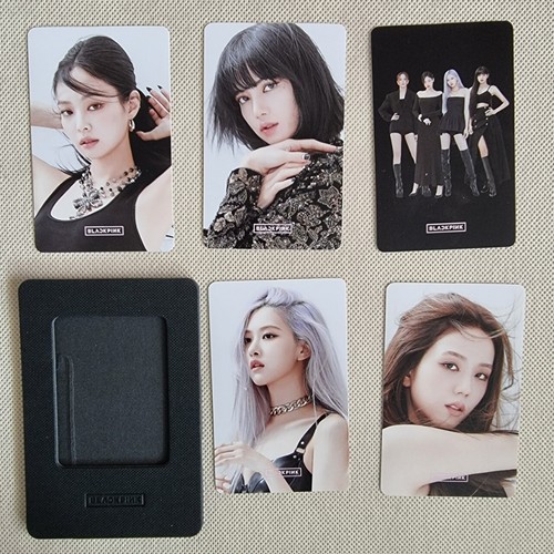 [BLACK PINK ] YG SELECT THE SHOW Blackpink Photocard Set