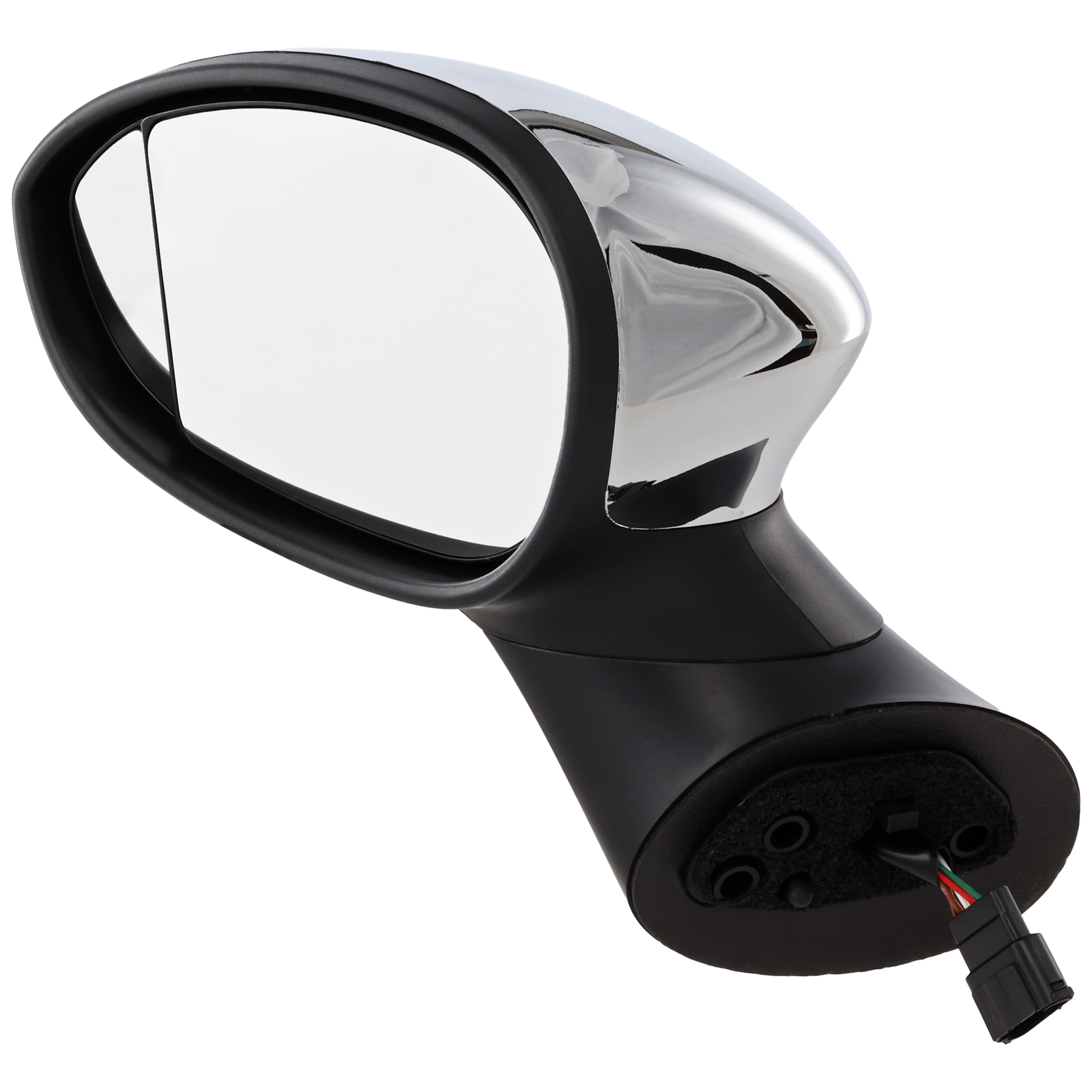 New Driver Side Mirror For Fiat 500 2012-2018