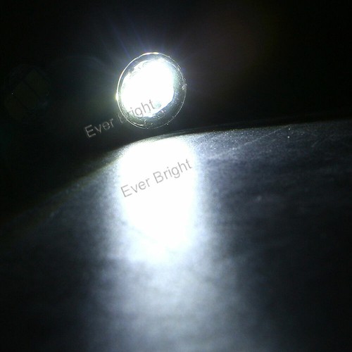 1Pair 5630 3SMD Motorcycle Headlight LED Strobe Light Driving Fog Lamp Spotlight - Picture 9 of 12