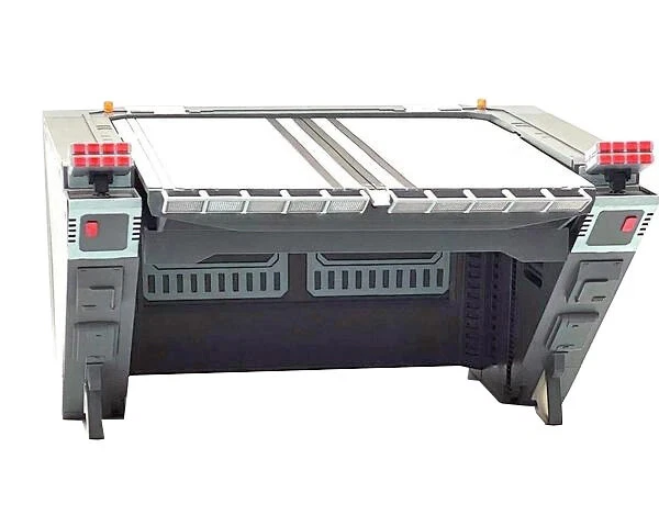 Diorama Ascensore Portaerei Con Movimento, Luce E Suono, 1:72 Calibro Wings - Immagine 3 di 4