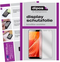 6X Schutzfolie FüR Homtom S7 Klar Displayschutzfolie Folie Display Schutz Dipos