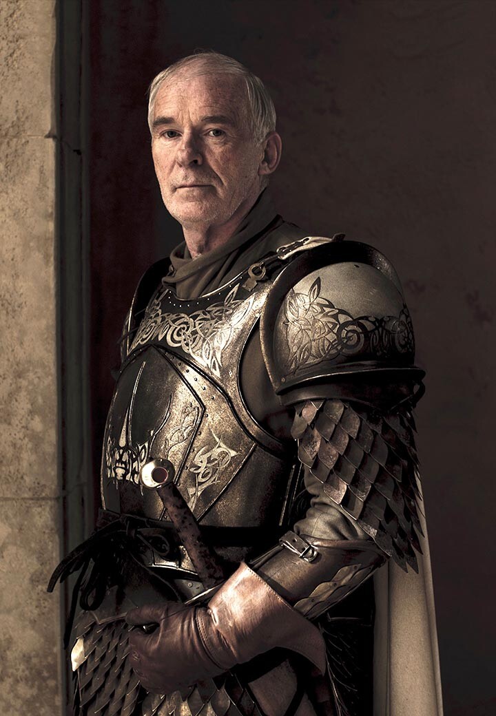 Ian McElhinney as Barristan Selmy Kings Guard armor Game of Thrones Photo  CL0858